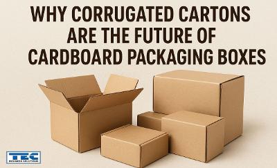 Corrugated Cartons & Cardboard Boxes: Durable, Eco-Friendly Packaging Solutions